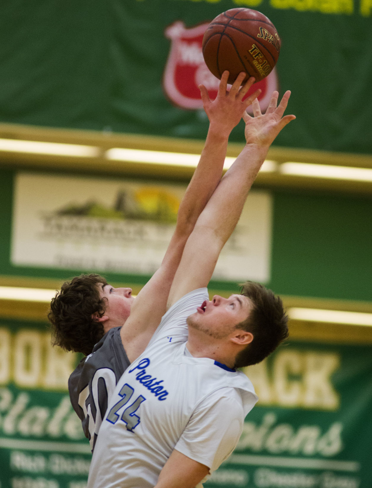 Twin Falls vs. Preston state basketball